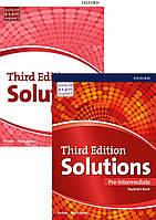 Solutions Pre- Intermediate third edition