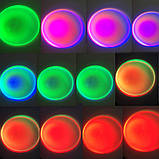 Проекційний світильник RGB на штативі USB проектор атмосферна лампа різнобарвна Sunset Lamp з пультом РДБ, фото 5