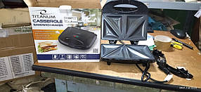 Бутербродниця / Сендвічниця Titanum Casserole TKT002K No 21080730