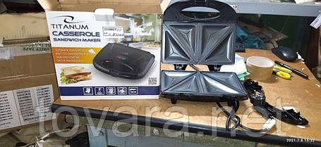 Бутербродниця / Сендвічниця Titanum Casserole TKT002K No 21080730, фото 1
