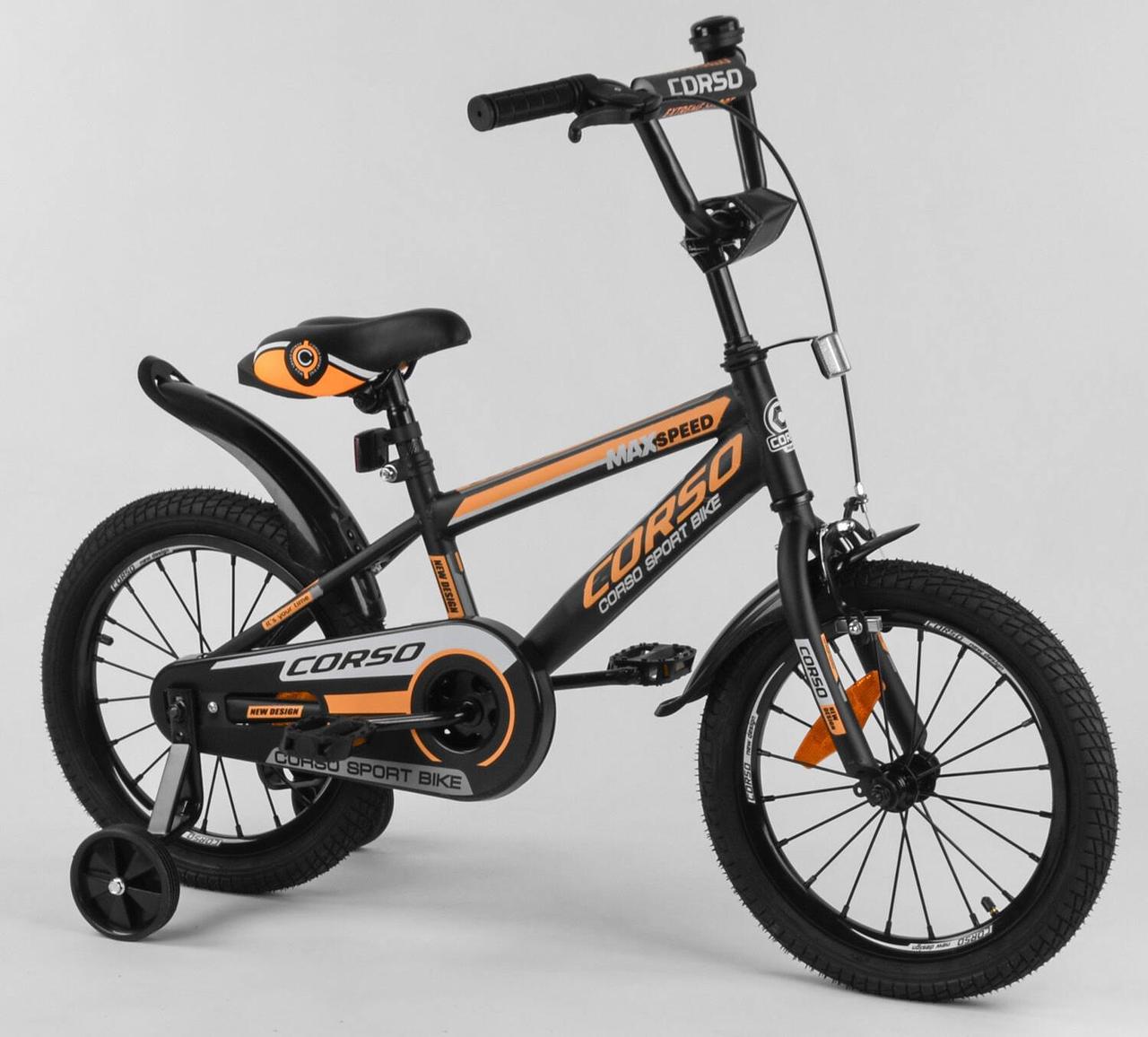 Велосипед дитячий CORSO MAXSPEED 16" ST-16908