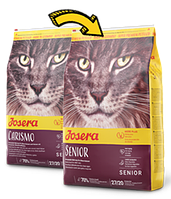 Josera Senior Корм для пожилых кошек 10 кг
