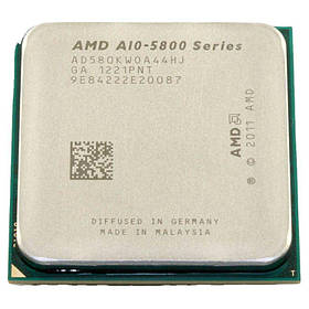 Процесор AMD A10-5800 3.8 Ghz sFM2, Radeon HD 7660D ( AD5800KWOA44HJ ) Б/У