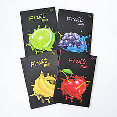 Набір блокнотів 4Profi Frutti note B6 формат 40 аркушів