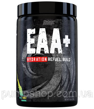 Амінокислотний комплекс Nutrex ЕАА + Hydration 390 г (30 порц.), фото 1