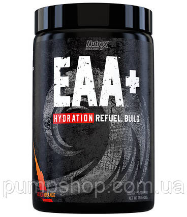 Амінокислотний комплекс Nutrex ЕАА + Hydration 390 г (30 порц.), фото 3