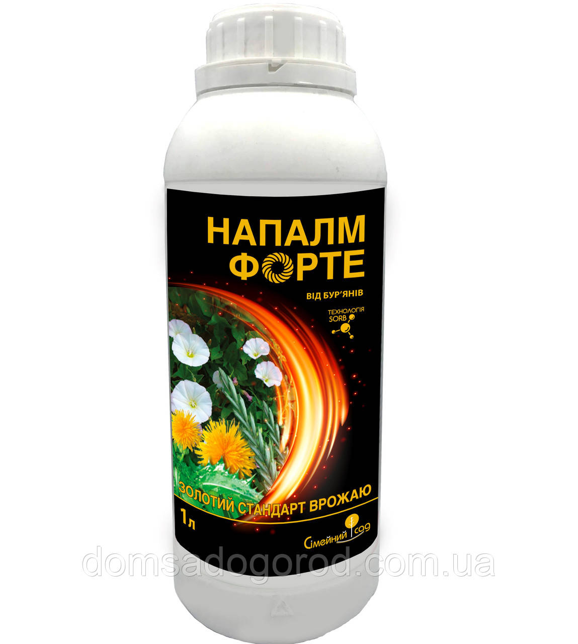Гербіцид НАПАЛМ Форте,РК . Сімейний Сад 1 л