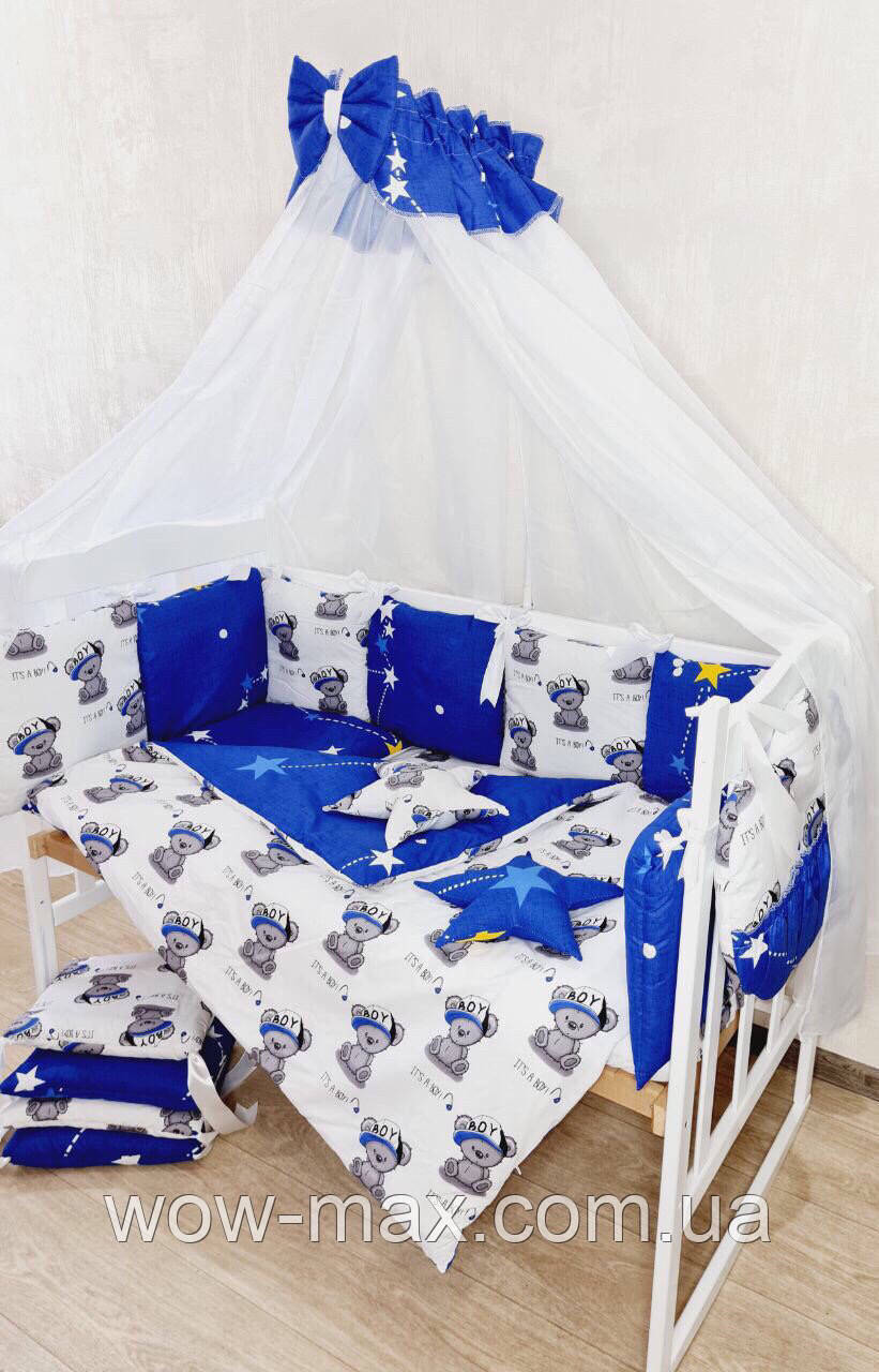 Детский постельный комплект в кроватку Bonna Elite - фото 5 - id-p1344141306
