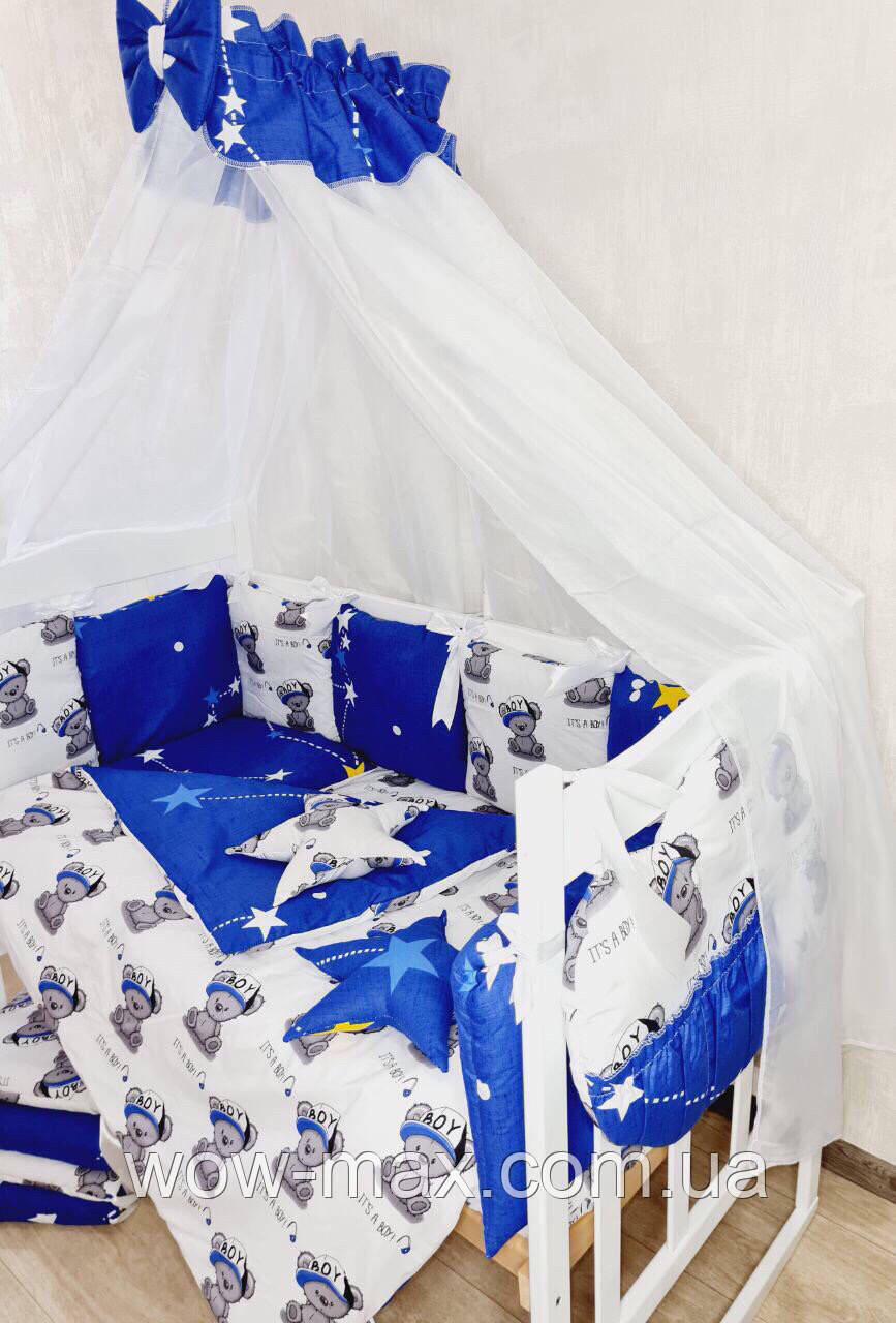 Детский постельный комплект в кроватку Bonna Elite - фото 4 - id-p1344141306