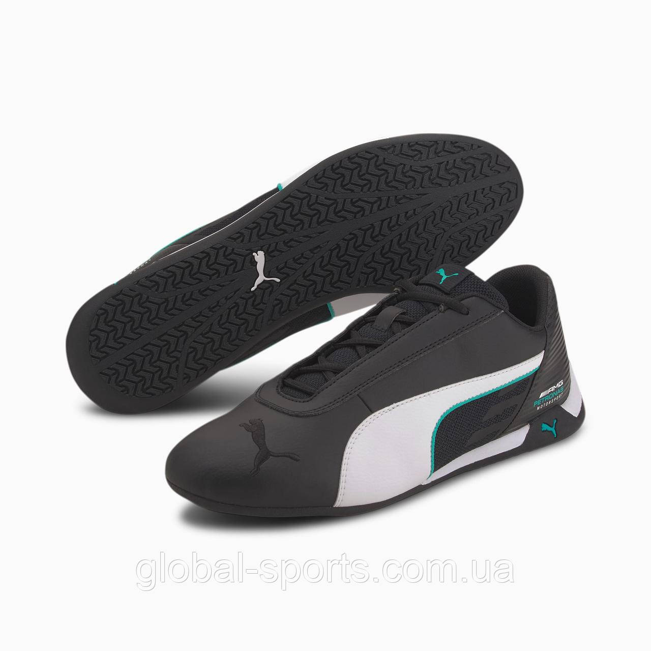 Мужские кроссовки Puma Mercedes MAPM R-Cat (Артикул: 30655801)   41 р