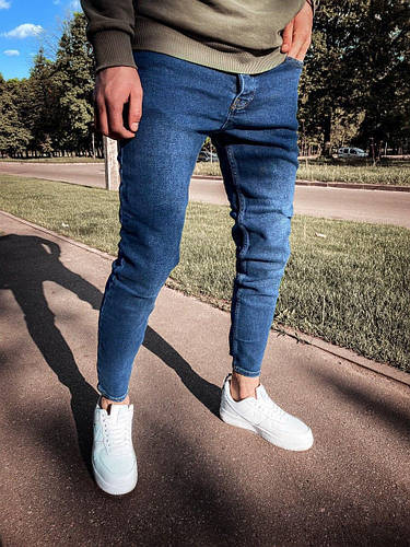 Мужские джинсы слим фит (ID#1240633108), цена: 1490 ₴, купить на Prom.ua