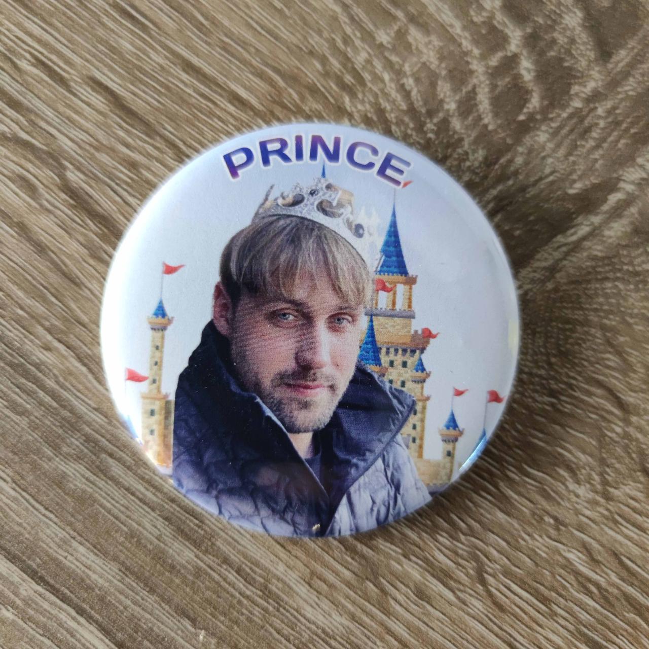 Значок Принц, Фотозначок