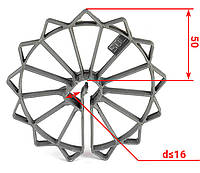 Фиксатор арматуры Звездочка 50мм 300шт/уп
