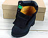 Жіночі черевики Timberland Classic Boots Black (Чорні) Тімберленд Турція натуральний нубук унісекс, фото 7