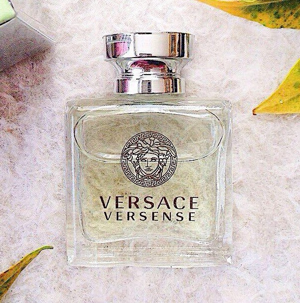 Versace Versense Туалетная вода 100 ml Версаче Версенсе Зеленые Версенс Женский Аромат Парфюм Духи - фото 2 - id-p1470019776