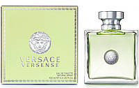 Versace Versense Туалетная вода 100 ml Версаче Версенсе Зеленые Версенс Женский Аромат Парфюм Духи