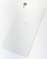 Задня кришка для Sony F5121 Xperia X Dual, F5122, срібляста, оригінал