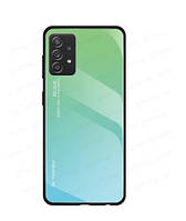 Чехол Gradient для Samsung Galaxy A32 / A325F Green-blue