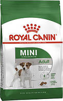 Сухой корм для взрослых собак мелких пород Royal Canin Mini Adult 2 кг.