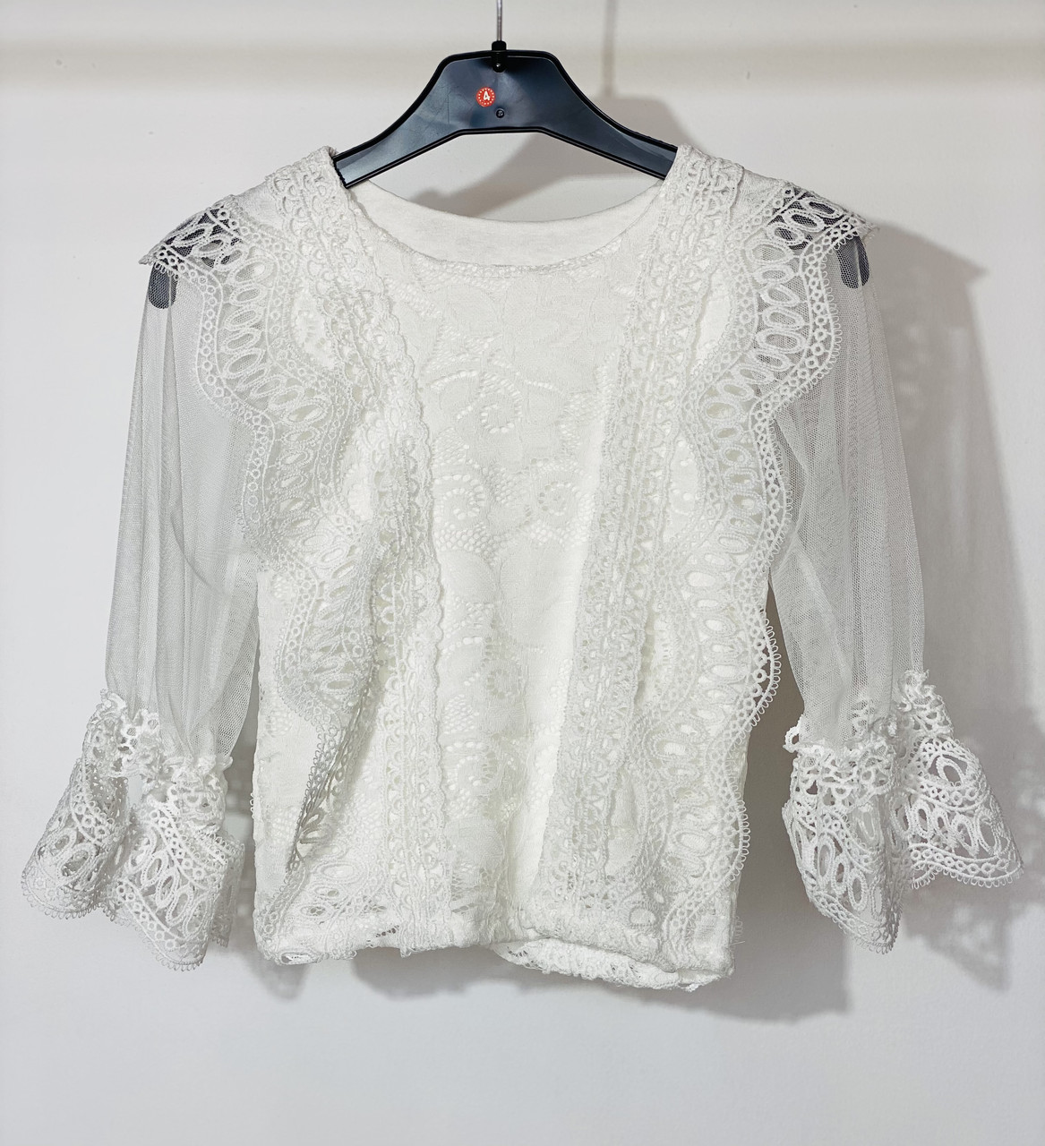 Блуза для дівчинки Kids moda 2161 104 Молочний