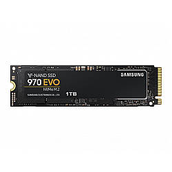 Накопичувач SSD Samsung 970 Evo series 1 TB M.2 PCIe 3.0 x4 V-NAND TLC (MZ-V7E1T0BW)