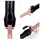 Плойка для афрокудрів Geemy GM 2825 / Щипці для накрутки кучерів та локонів / Афро плойка для волосся, фото 5