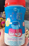 Кальцій Д3 для дітей Солгар Solgar U-Cubes children's Calcium with D3 120 таблеток, фото 4