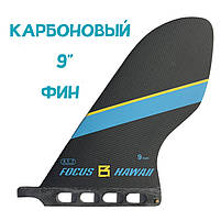Карбонова дошка Focus SuperFast Pro Race 14'0 - жорсткий сап sup, фото 4