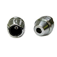 Крашпіди (слайдери) маятника L=65 мм d=53 металічні, розбірні (к-т 2 штуки)