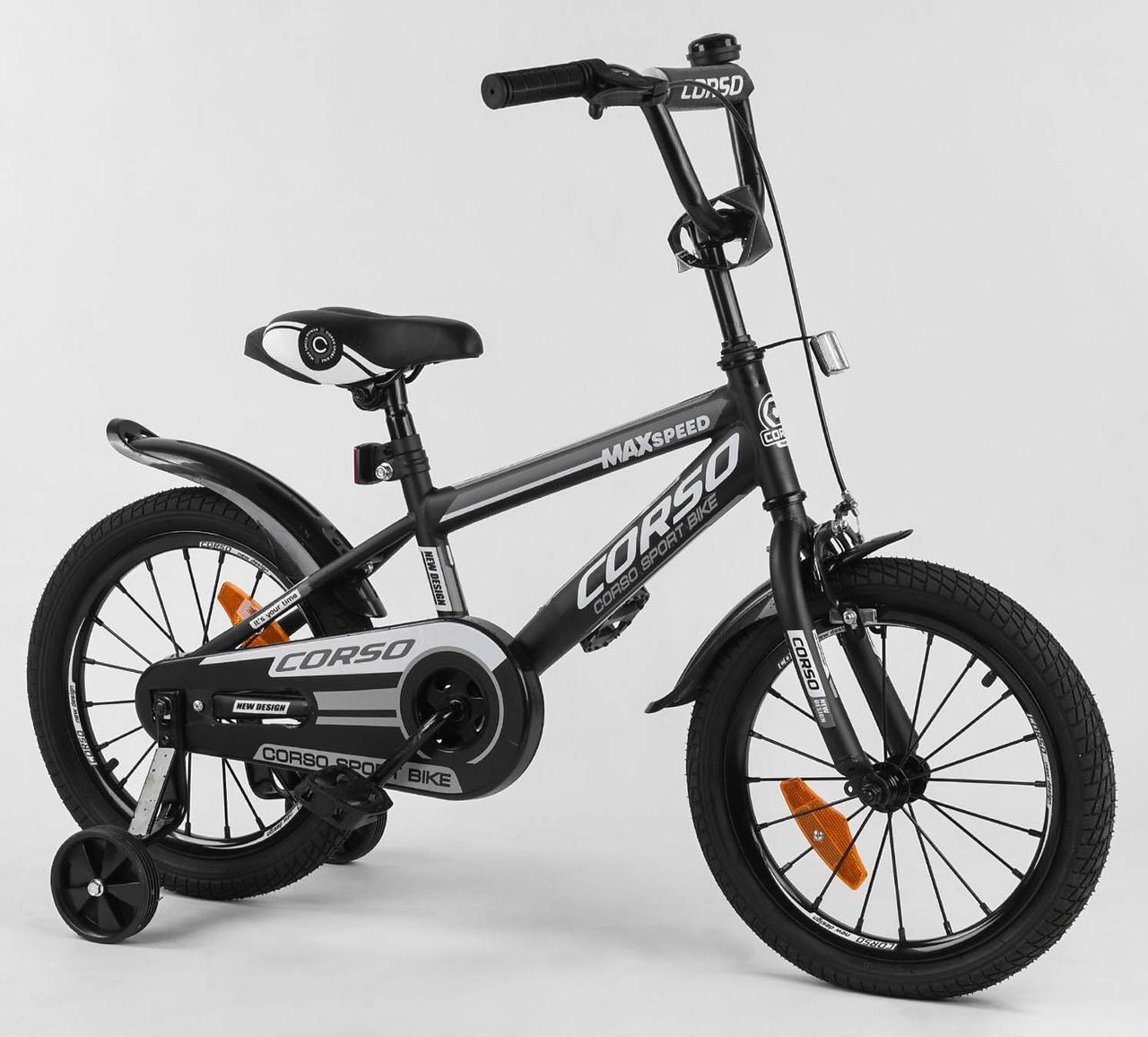 Велосипед дитячий CORSO MAXSPEED 16" ST-16744