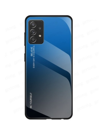 Чохол Gradient для Samsung Galaxy A32 / A325F blue-black