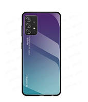 Чохол Gradient для Samsung Galaxy A72 / A725F purple-blue
