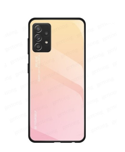 Чохол Gradient для Samsung Galaxy A52 / A525F gold-pink