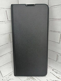 Чохол-книжка для Xiaomi Redmi 9C бічний з підставкою протиударний Gelius Shell чорний