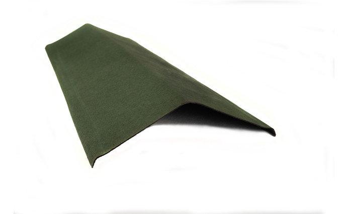 Карнізний елемент Щипець Ондурина зелений