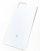 Задня кришка для Google Pixel 4 , біла, оригінал (Китай) + скло камери