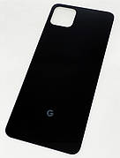 Задня кришка для Google Pixel 4 XL, чорна, оригінал (Китай)