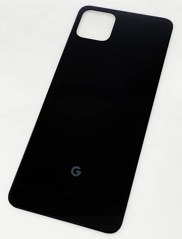 Задня кришка для Google Pixel 4 XL, чорна, оригінал (Китай), фото 1