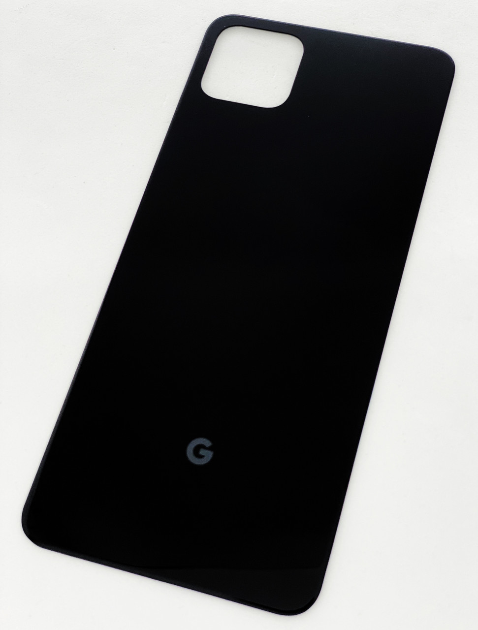 Задня кришка для Google Pixel 4 XL, чорна, оригінал (Китай)