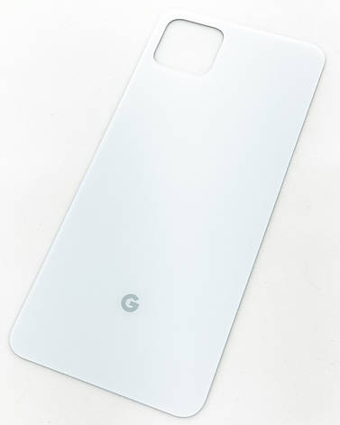 Задня кришка для Google Pixel 4 XL , білий, оригінал (Китай) + скло камери, фото 1