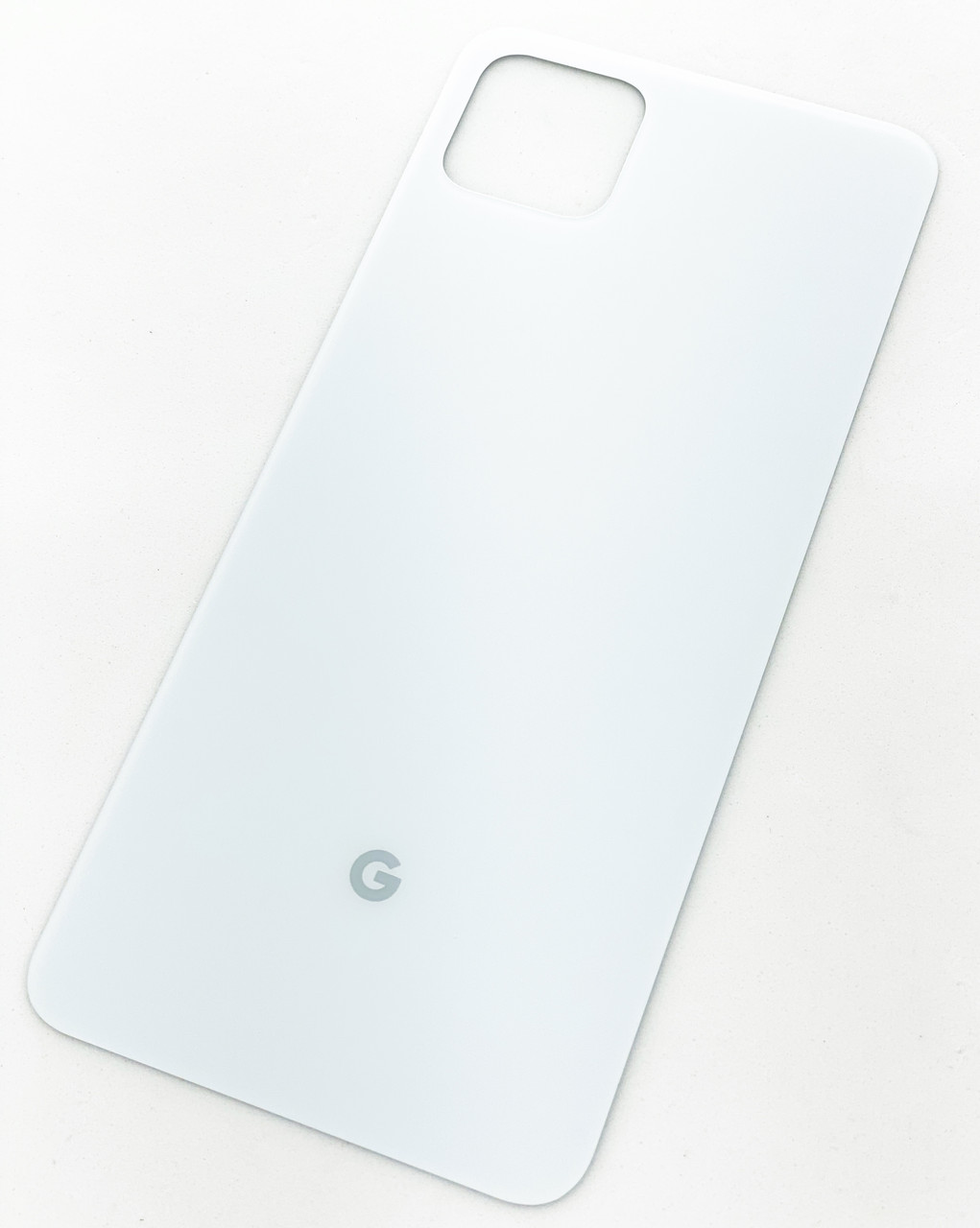 Задня кришка для Google Pixel 4 XL , білий, оригінал (Китай) + скло камери