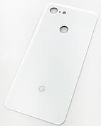 Задня кришка для Google Pixel 3 XL, біла, Clearly White оригінал