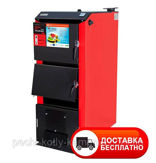Твердопаливний котел THERMO ALLIANCE VULCAN SF 35 кВт V 2.0 сталь 6 мм