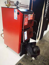 Твердопаливний котел THERMO ALLIANCE VULCAN SF 35 кВт V 2.0 сталь 6 мм, фото 5