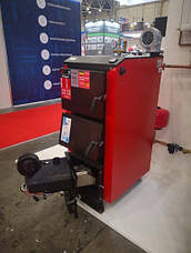 Твердопаливний котел THERMO ALLIANCE VULCAN SF 35 кВт V 2.0 сталь 6 мм, фото 2