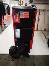 Твердопаливний котел THERMO ALLIANCE VULCAN SF 35 кВт V 2.0 сталь 6 мм, фото 4