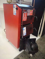 Твердопаливний котел THERMO ALLIANCE VULCAN SF 35 кВт V 2.0 сталь 6 мм, фото 3