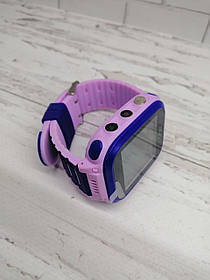 Дитячі розумні смарт-годинники Baby Smart Watch T18 Original Рожеві