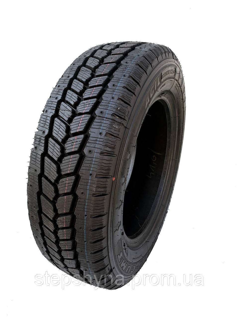 Шина зимова 215/70 R15C 109/107Q резина зимняя AGIS Snow MYKI-ICE Poland - фото 2 - id-p261262678