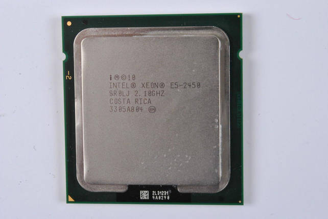 Процесор Intel Xeon E5-2450, 8 ядер 16 потоків, s1356, Б/В, фото 1